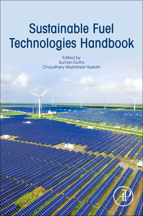 Coperta cărții "Sustainable Fuel Technologies Handbook" de autor necunoscut