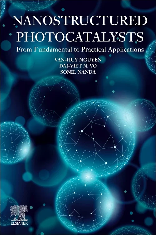 Coperta cărții "Nanostructured Photocatalysts" de autor necunoscut
