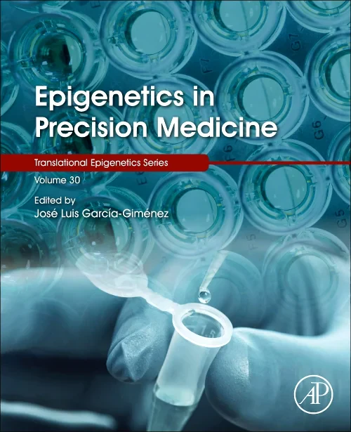 Coperta cărții "Epigenetics in Precision Medicine" de autor necunoscut