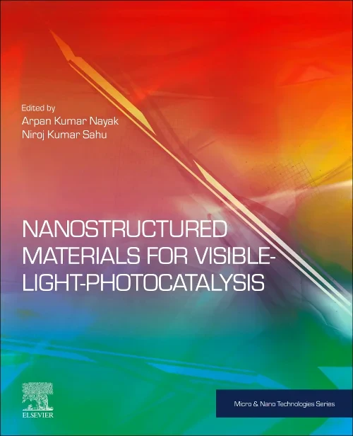 Coperta cărții "Nanostructured Materials for Visible Light Photocatalysis" de autor necunoscut