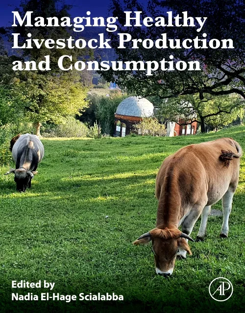 Coperta cărții "Managing Healthy Livestock Production and Consumption" de autor necunoscut