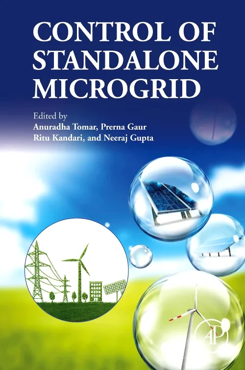 Coperta cărții "Control of Standalone Microgrid" de autor necunoscut