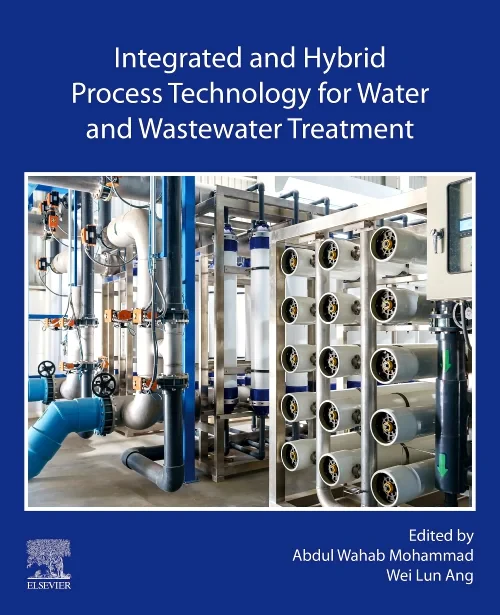 Coperta cărții "Integrated and Hybrid Process Technology for Water and Wastewater Treatment" de autor necunoscut