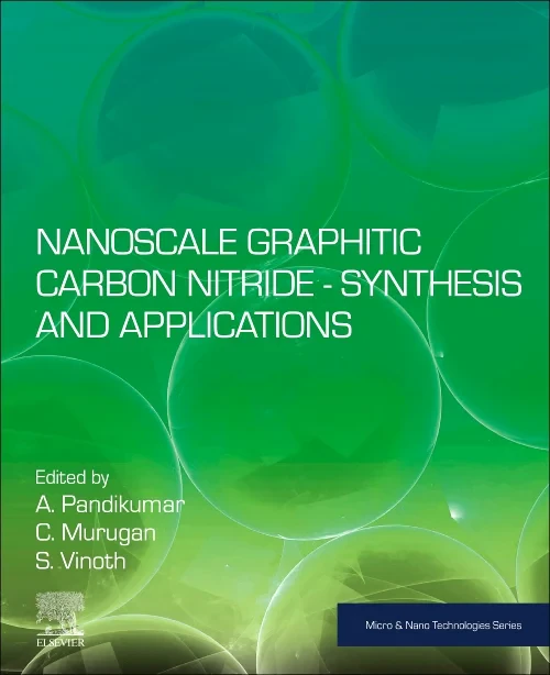 Coperta cărții "Nanoscale Graphitic Carbon Nitride" de autor necunoscut