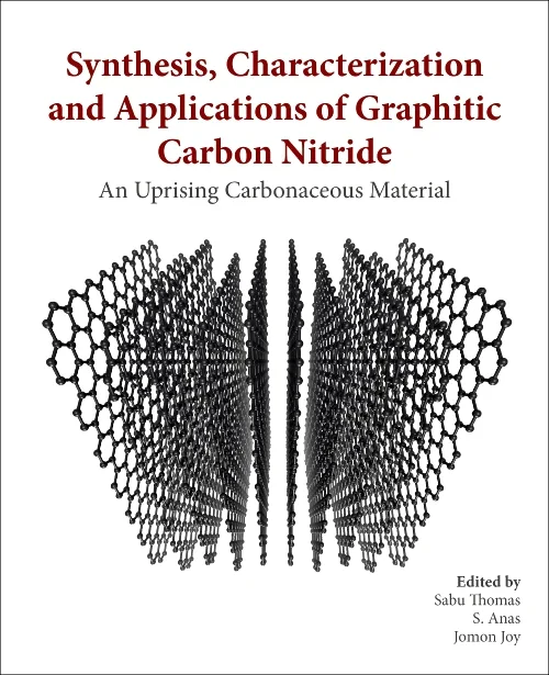 Coperta cărții "Synthesis, Characterization, and Applications of Graphitic Carbon Nitride" de autor necunoscut