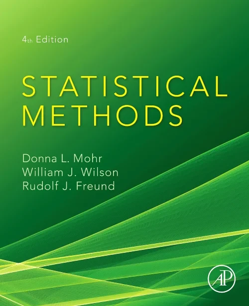 Coperta cărții "Statistical Methods" de autor necunoscut