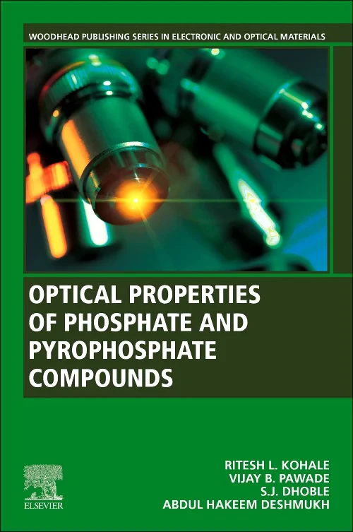 Coperta cărții "Optical Properties of Phosphate and Pyrophosphate Compounds" de autor necunoscut