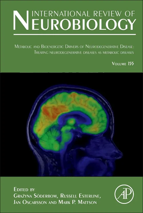 Coperta cărții "Metabolic and Bioenergetic Drivers of Neurodegenerative Disease: Treating Neurodegenerative Diseases as Metabolic Diseases" de autor necunoscut