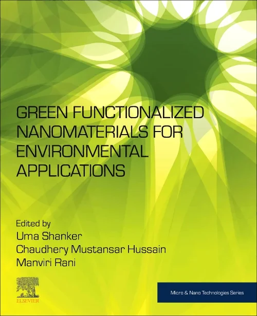 Coperta cărții "Green Functionalized Nanomaterials for Environmental Applications" de autor necunoscut