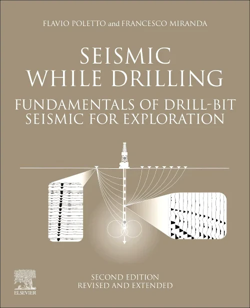 Coperta cărții "Seismic While Drilling" de autor necunoscut