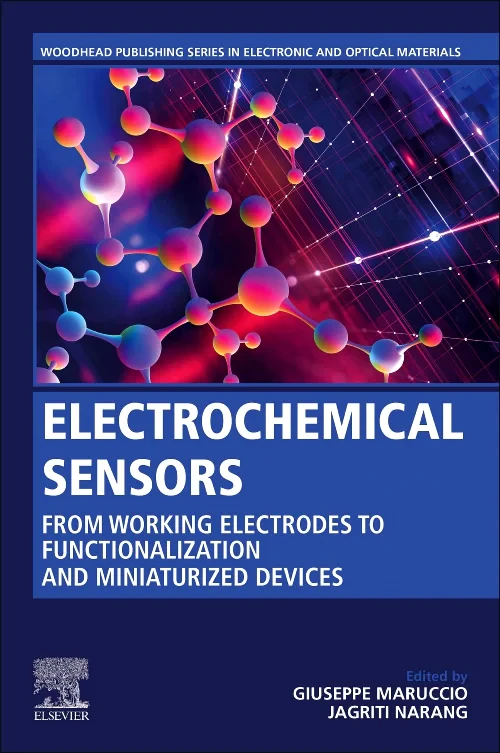 Coperta cărții "Electrochemical Sensors" de autor necunoscut