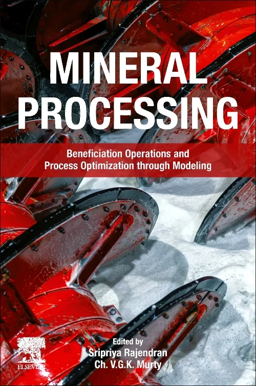 Coperta cărții "Mineral Processing" de autor necunoscut