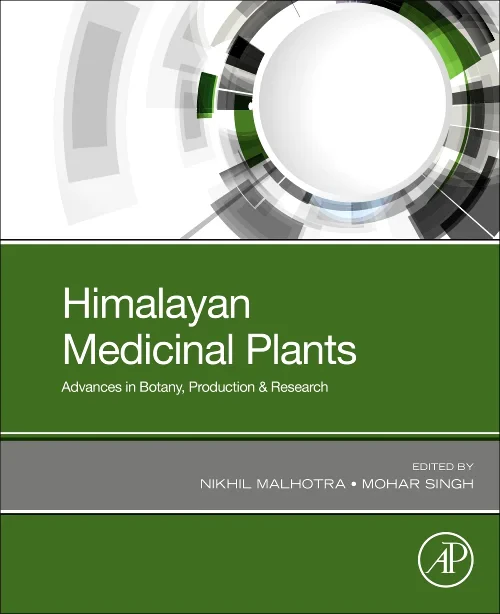 Coperta cărții "Himalayan Medicinal Plants" de autor necunoscut