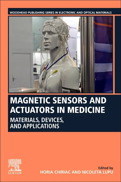 Coperta cărții "Magnetic Sensors and Actuators in Medicine" de autor necunoscut