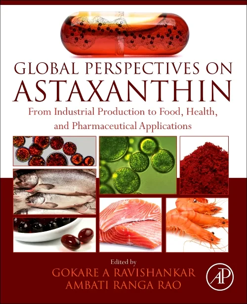 Coperta cărții "Global Perspectives on Astaxanthin" de autor necunoscut