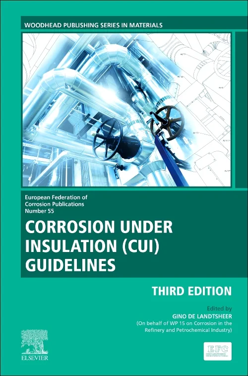 Coperta cărții "Corrosion Under Insulation (CUI) Guidelines" de autor necunoscut