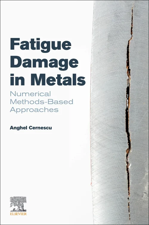 Coperta cărții "Fatigue Damage in Metals" de autor necunoscut
