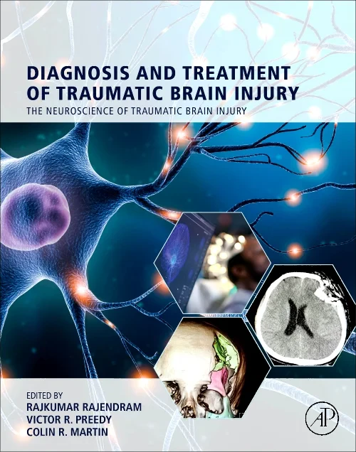 Coperta cărții "Diagnosis and Treatment of Traumatic Brain Injury" de autor necunoscut
