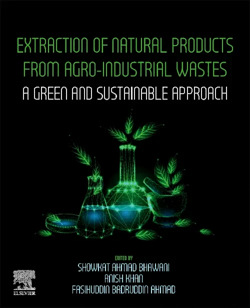 Coperta cărții "Extraction of Natural Products from Agro-industrial Wastes" de autor necunoscut