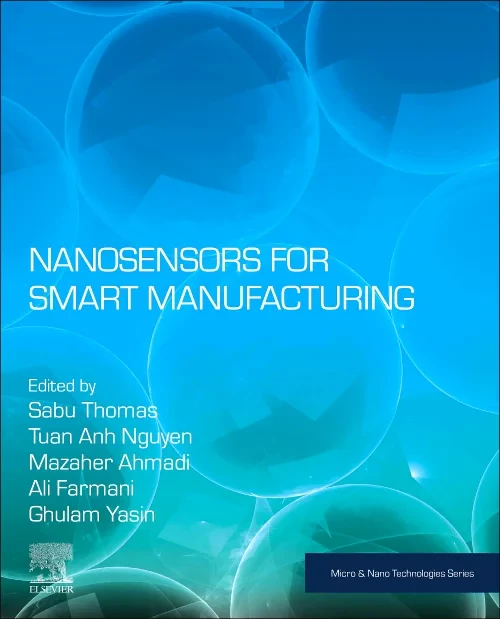 Coperta cărții "Nanosensors for Smart Manufacturing" de autor necunoscut