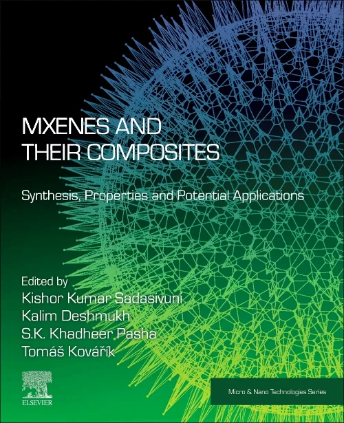 Coperta cărții "MXenes and their Composites" de autor necunoscut