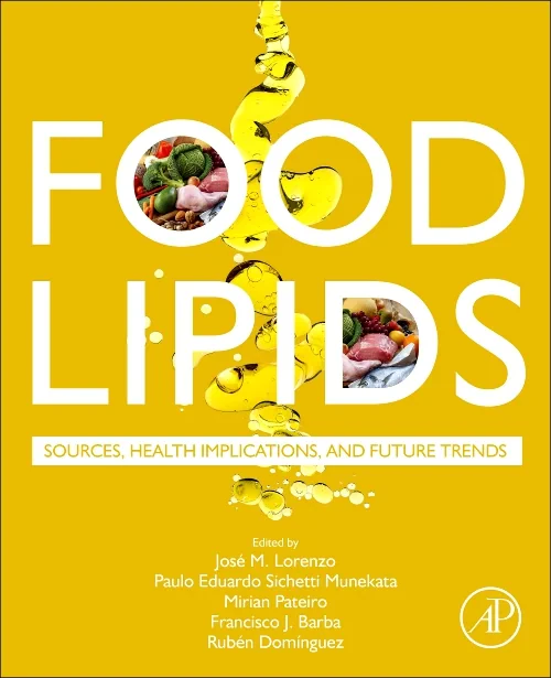 Coperta cărții "Food Lipids" de autor necunoscut
