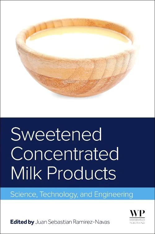Coperta cărții "Sweetened Concentrated Milk Products" de autor necunoscut