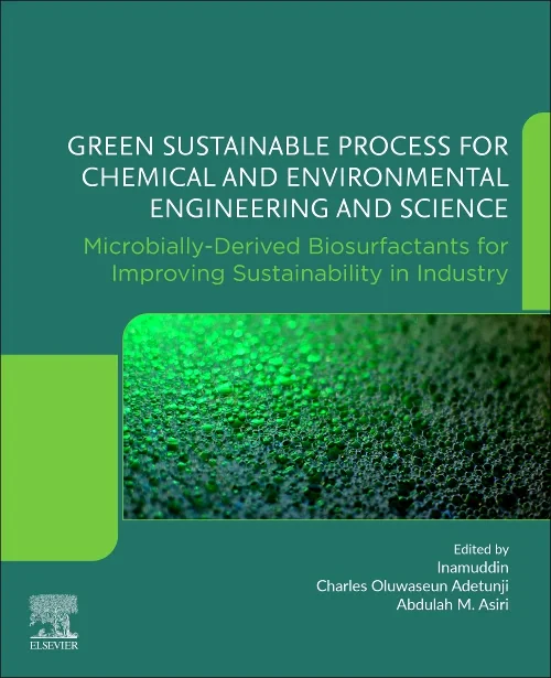 Coperta cărții "Green Sustainable Process for Chemical and Environmental Engineering and Science" de autor necunoscut