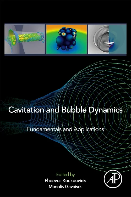 Coperta cărții "Cavitation and Bubble Dynamics" de autor necunoscut