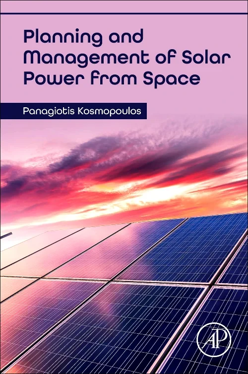 Coperta cărții "Planning and Management of Solar Power from Space" de autor necunoscut