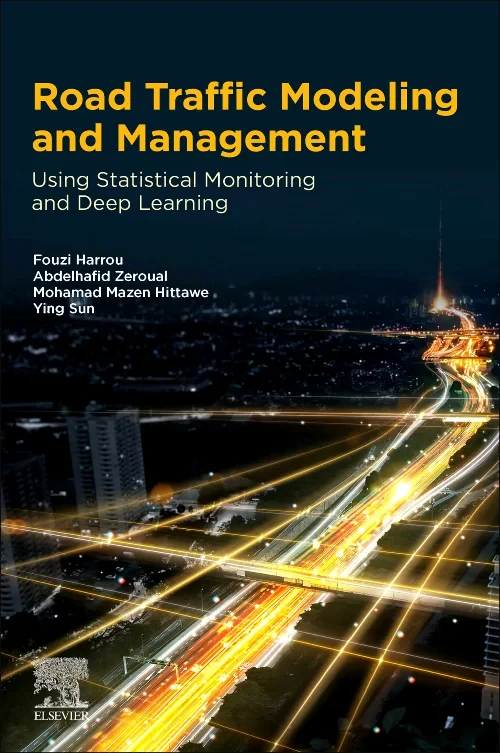 Coperta cărții "Road Traffic Modeling and Management" de autor necunoscut