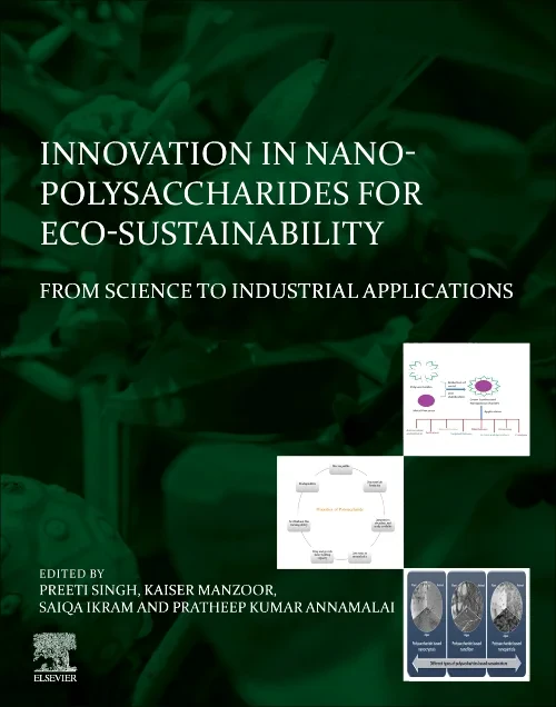 Coperta cărții "Innovation in Nano-polysaccharides for Eco-sustainability" de autor necunoscut