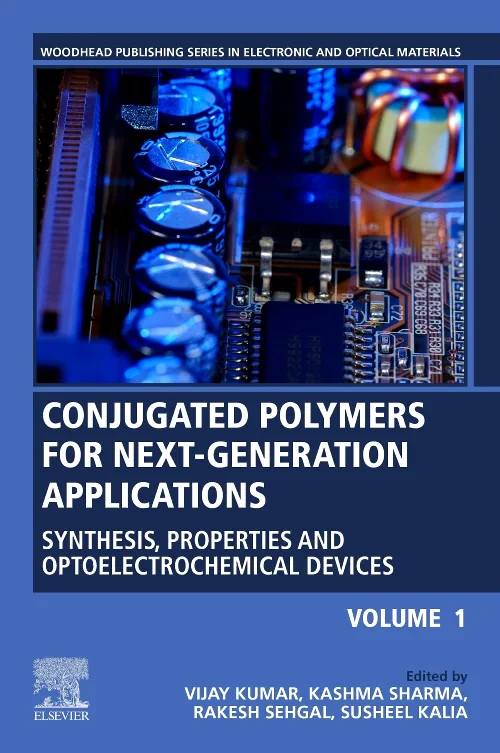 Coperta cărții "Conjugated Polymers for Next-Generation Applications, Volume 1" de autor necunoscut
