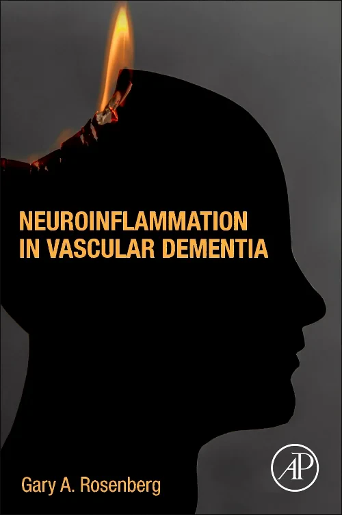 Coperta cărții "Neuroinflammation in Vascular Dementia" de autor necunoscut