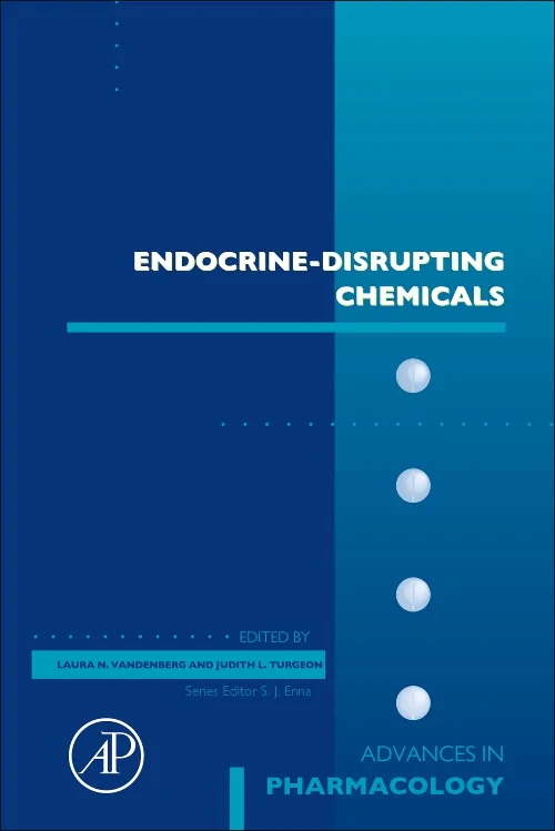 Coperta cărții "Endocrine-Disrupting Chemicals" de autor necunoscut