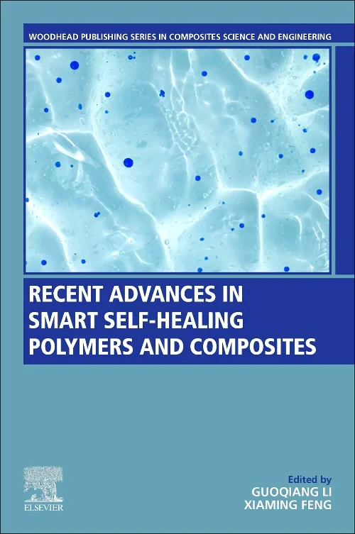 Coperta cărții "Recent Advances in Smart Self-Healing Polymers and Composites" de autor necunoscut