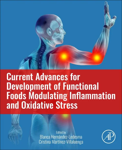 Coperta cărții "Current Advances for Development of Functional Foods Modulating Inflammation and Oxidative Stress" de autor necunoscut