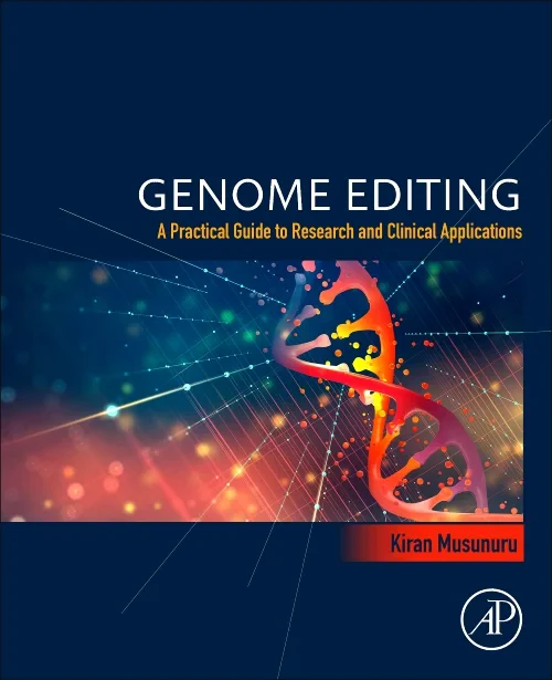 Coperta cărții "Genome Editing" de autor necunoscut