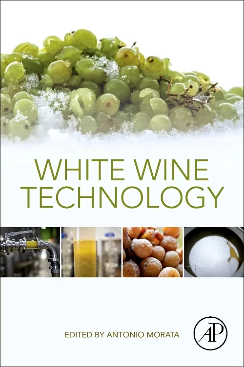Coperta cărții "White Wine Technology" de autor necunoscut