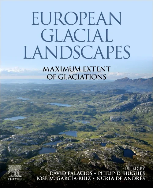 Coperta cărții "European Glacial Landscapes" de autor necunoscut