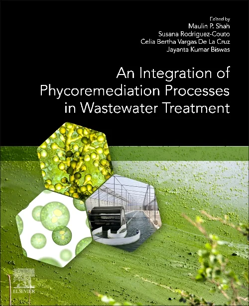Coperta cărții "An Integration of Phycoremediation Processes in Wastewater Treatment" de autor necunoscut