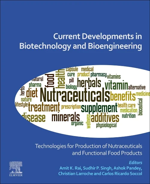 Coperta cărții "Current Developments in Biotechnology and Bioengineering" de autor necunoscut