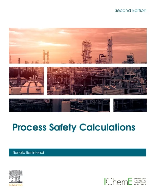 Coperta cărții "Process Safety Calculations" de autor necunoscut