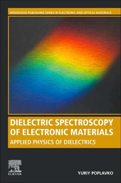 Coperta cărții "Dielectric Spectroscopy of Electronic Materials" de autor necunoscut