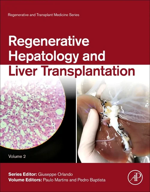 Coperta cărții "Regenerative Hepatology and Liver Transplantation" de autor necunoscut