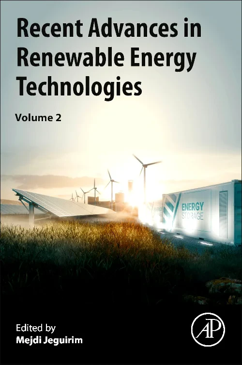 Coperta cărții "Recent Advances in Renewable Energy Technologies" de autor necunoscut