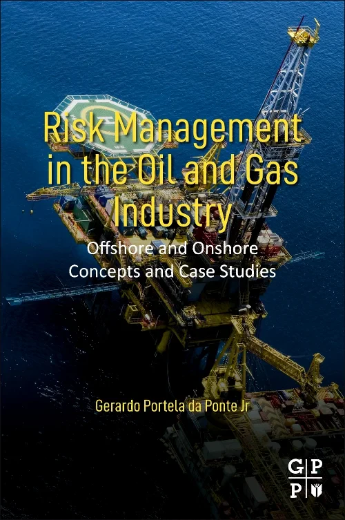 Coperta cărții "Risk Management in the Oil and Gas Industry" de autor necunoscut