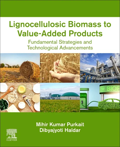 Coperta cărții "Lignocellulosic Biomass to Value-Added Products" de autor necunoscut