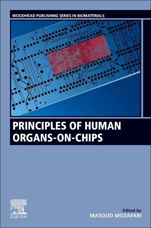 Coperta cărții "Principles of Human Organs-on-Chips" de autor necunoscut