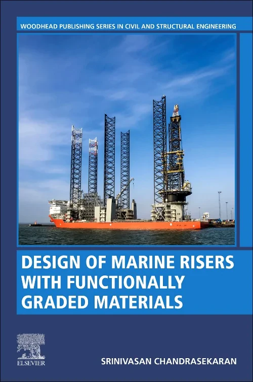 Coperta cărții "Design of Marine Risers with Functionally Graded Materials" de autor necunoscut